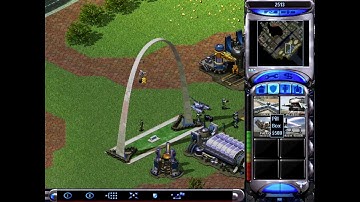 Red Alert 2 Allied Mission 8 - Free Gateway