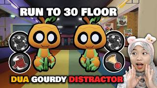 CHALLENGE 2 DISTRACTORS USING GROUDY - Dandy's World #roblox #dandysworld