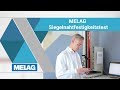 Siegelnahtfestigkeitstest: Routineprüfung für Sterilgutverpackung | MELAG