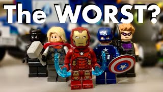 The Worst LEGO Marvel Sets? (Avengers 2020 Review)