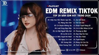 Mộng Hoa Sim - TOP 20 Bản EDM Hot Tiktok TRIỆU VIEW - BXH Nhạc Trẻ Remix Hot Nhất Hiện Nay