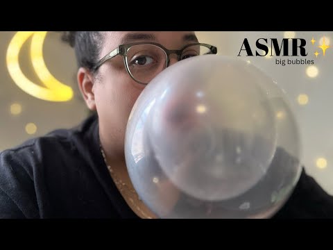 ASMR ~ HUGE Bubbles ~ chit chat