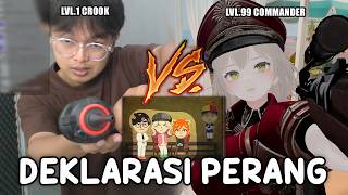 Download lagu Figa menyatakan deklarasi perang dengan komandan Silvia perkara random kid dan cepu roleplay | Clip
