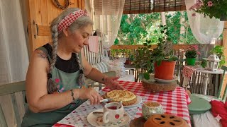Vlog✨️​Il mio angolo felice♥️ crostata in veranda e cicito♥️ picnic  domenicale in moto♥️ screenshot 5