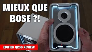 Edifier QR30 Test Avis Enceintes RGB compactes avec son Hi Fi et Bluetooth 5 4
