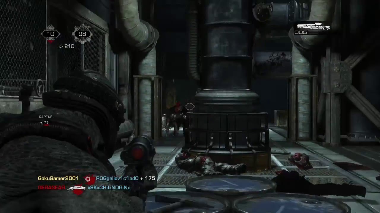 Racha de bajas Gears of War Ultimate Edition