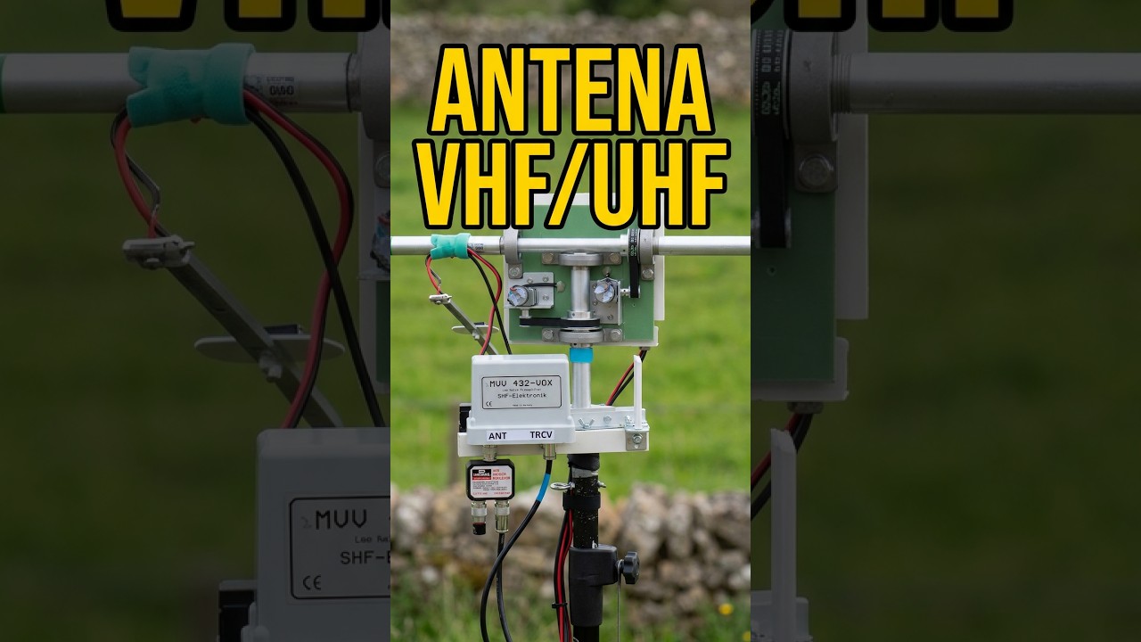 Operant en Portable: Proves d'Antena i Rotor 📻