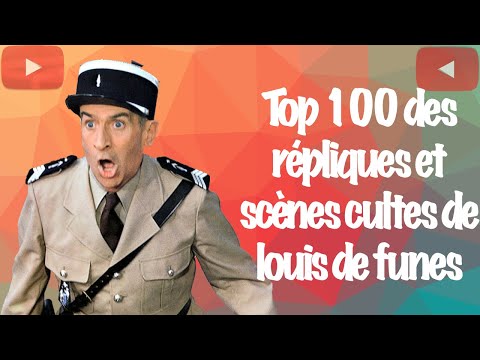 Top 100 des répliques et scènes cultes de Louis de Funès