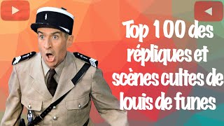 Top 100 des répliques et scènes cultes de Louis de Funès