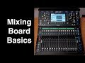 Mixing Board Basics for Video/Filmmakers