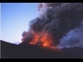 Erupción Crater Navidad en el Volcán Lonquimay, año 1988