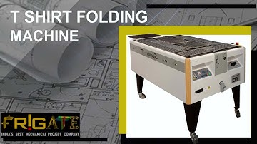 T Shirt folding machine