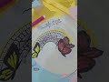 butterfly mandala art🪩 #artwork #short viral# 🪩 short#paintingdrawing 🪩