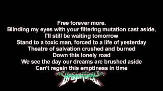 DragonForce - The Warrior Inside | Lyrics on screen | HD