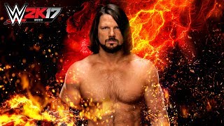WWE 2K17 - AJ Styles May & June 2017 Mod