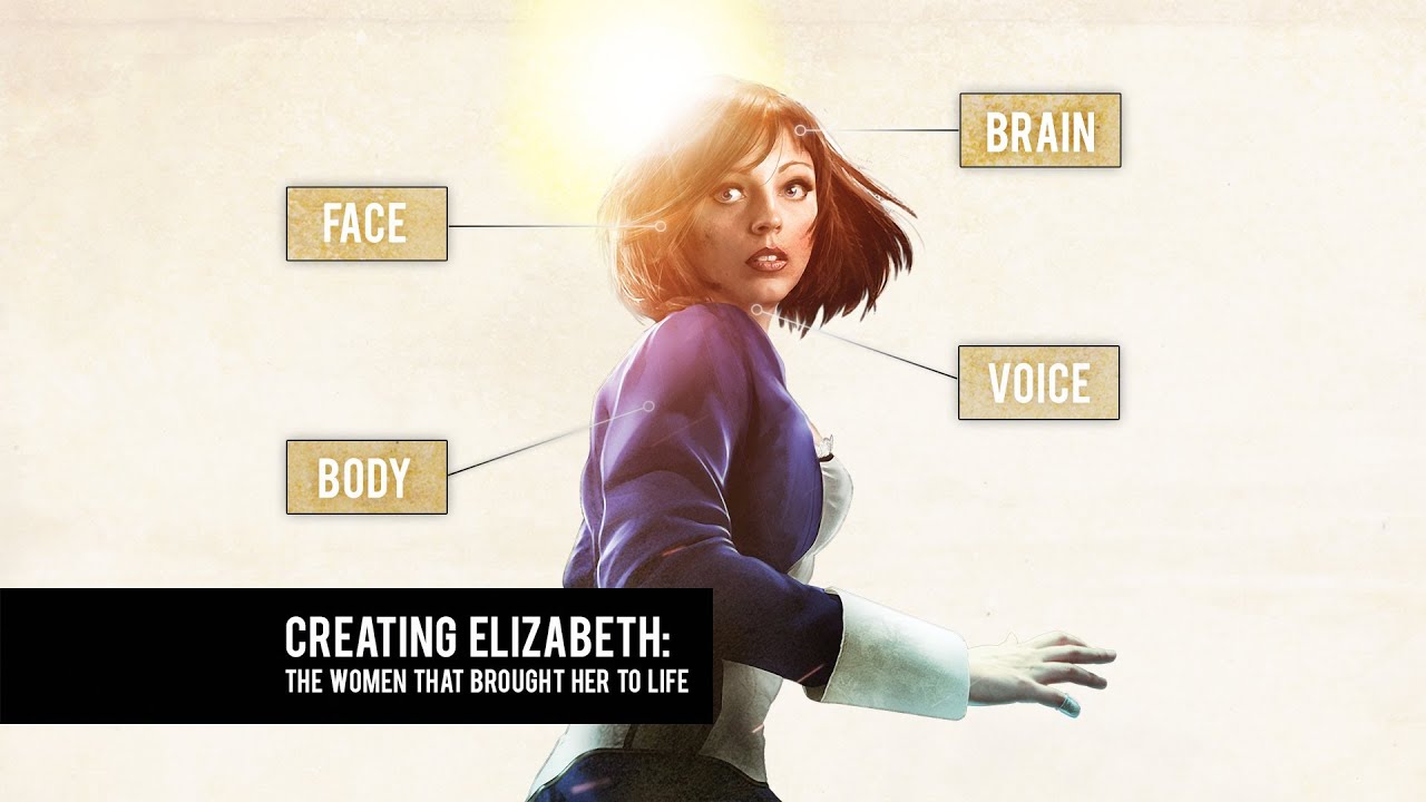 Scanning Tech Helps Create the Main Character in a Bioshock Infinite Spot