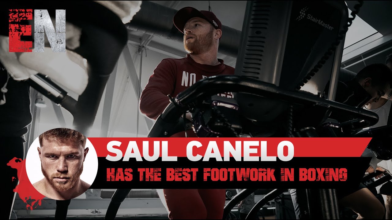 canelo alvarez got great footwork! is not flat footed EsNews Boxing
