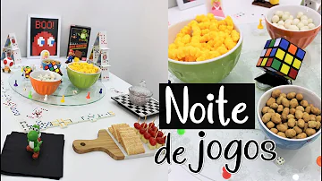 Como fazer uma noite de jogos em família?