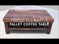 Wood Pallet Coffee Table