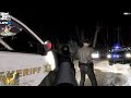 GTA V - LSPDFR 0.4.9🚔 - LSSD/LASD - Sheriff Raining Night Patrol - Deadly Shootout - 4K