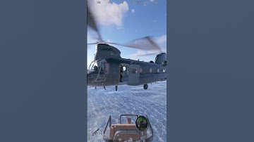 Bugged Chinook Helicopter... #Shorts | Rust