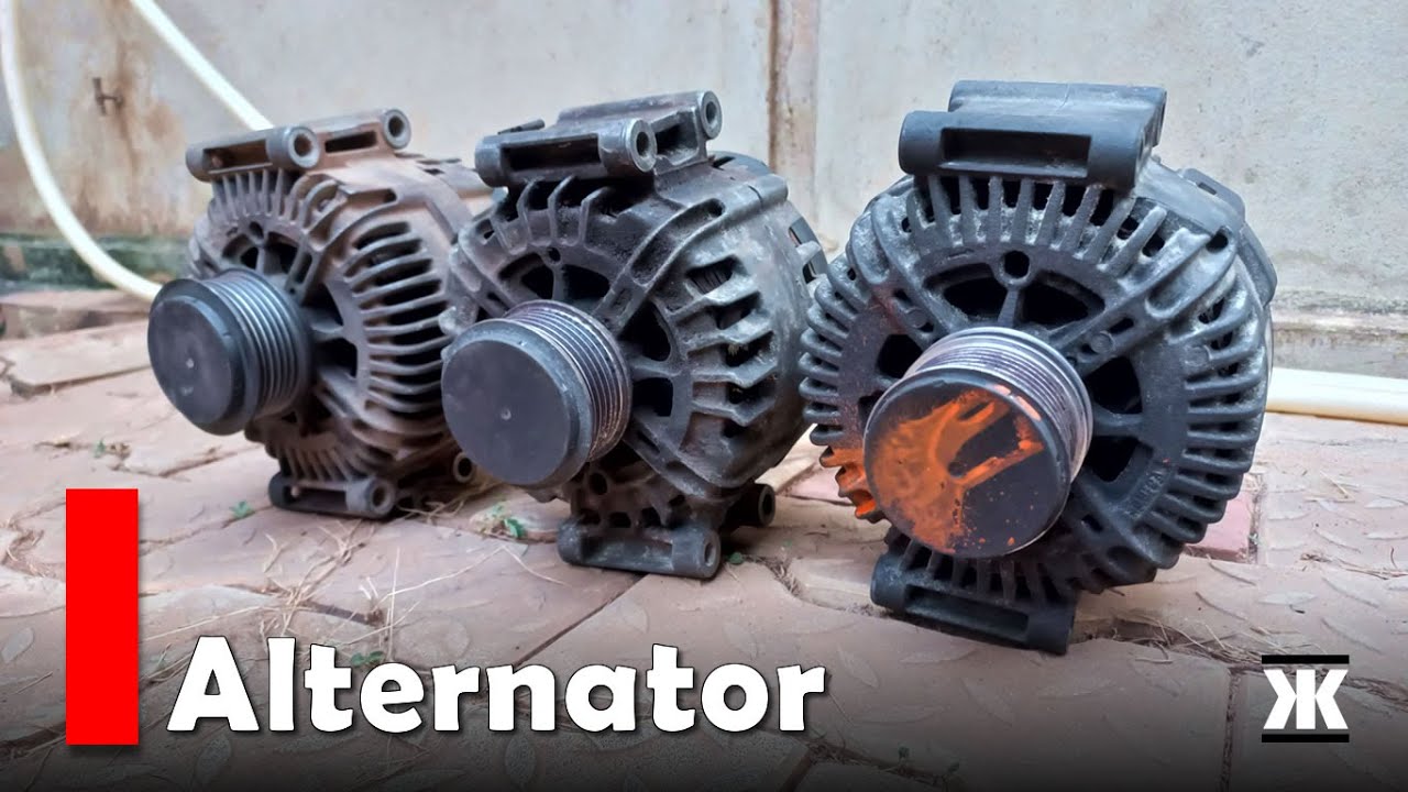 Audi a6 3 2 alternator replacement youtube