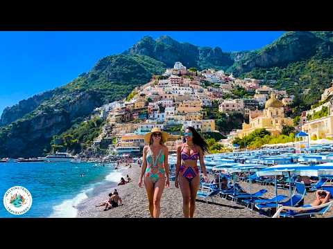 Video Positano, Italy ?? | Amalfi Coasts Most Beautiful Village | Stunning Streets & Drone Views