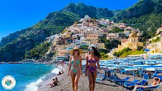 Positano 4K Walking Tour | Italy’s Most Beautiful Village | Stunning Streets & Drone Views screenshot 1