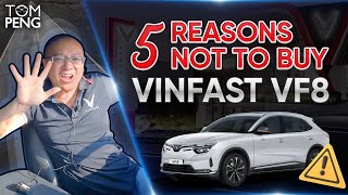 VinFast VF8 - 5 reasons why you SHOULD NOT buy this car