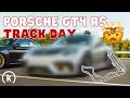 Porsche GT4 RS Track Day - Extremer Sound &amp; Beschleunigung - Kickdown