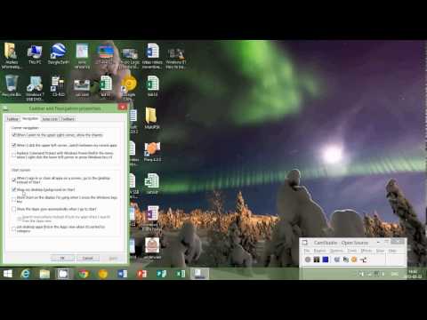 Windows 8.1 Back to basics How to set desktop wallpaper on start screen
