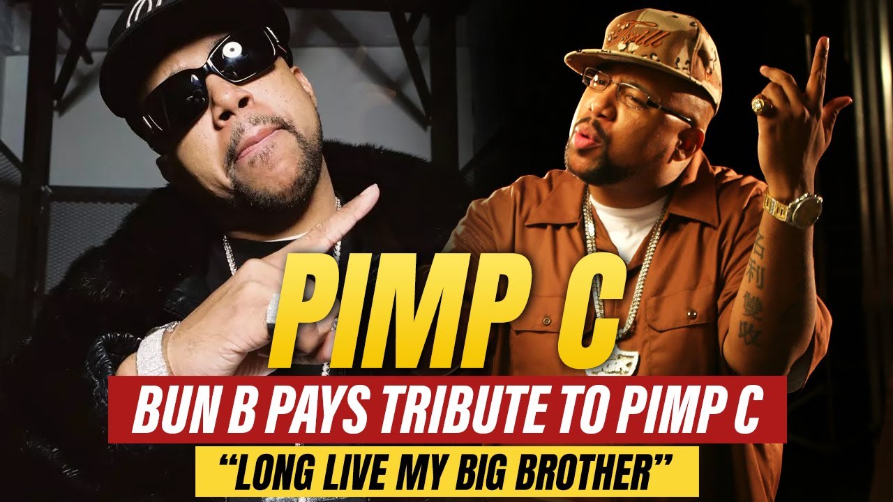 Bun B Shares Tribute & Celebrates The Life Of Pimp C - YouTube
