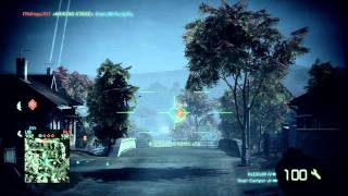 Amazing Tank Shot! Battlefield Bad Company 2