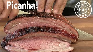Whole BBQ Picanha On The Lone Star Grillz | FORGED IN FIRE!