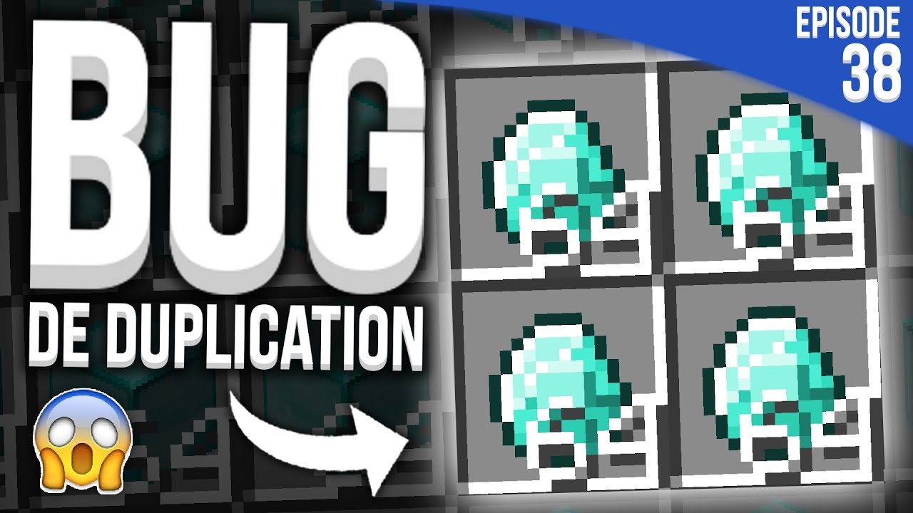 J'AI TROUVÉ UN ÉNORME BUG DE DUPLICATION ! | Minecraft Moddé S4 | Episode 39