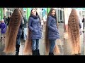 Real Life Rapunzel In Public 