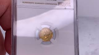 1852-O Gold Dollar NGC MS63+ G$1 Liberty Head Featured Coin Video