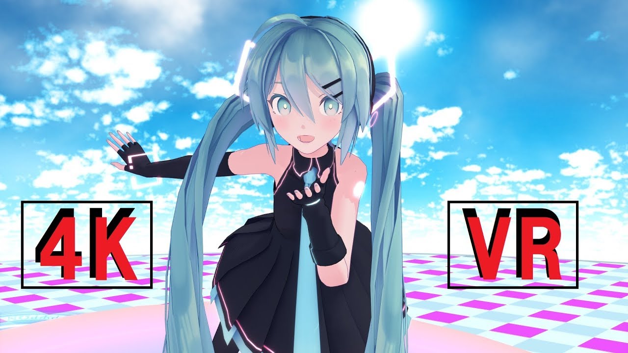 360 3d Vr Mmd とってもかわいいsour式ミクさんで 彗星ハネムーン 4k60p 4kvr Sour式初音ミク Youtube