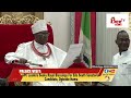 PALACE VISITATION: APC Leaders, Seeks Royal Blessings 4 Edo South Senatorial Candidate,Ogbeide-Ihama