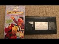 Elmo S World F F Starring Elmo Friends 2003 VHS FULL