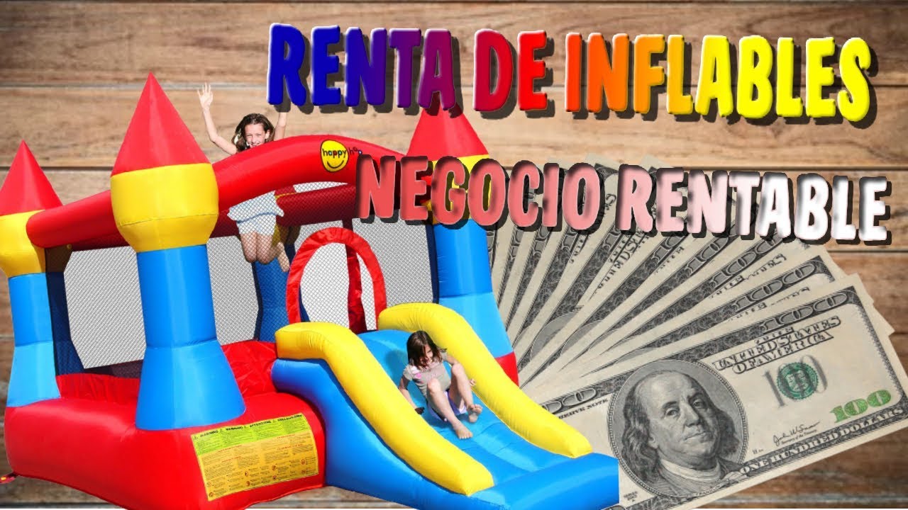 🎈 Negocio de Renta de | Inicia YA con 5 Pasos - YouTube