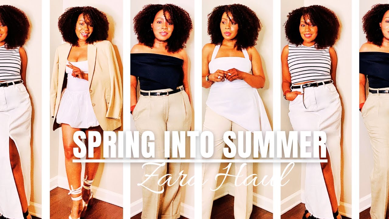 ZARA *NEW IN* SPRING INTO SUMMER HAUL!!!, + SPRING/SUMMER OUTFIT INSPO