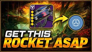 This UNIQUE Rocket Launcher Has A Big SECRET | Destiny 2