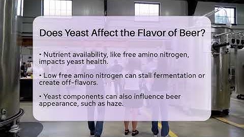 Does Yeast Affect the Flavor of Beer? | The Pint Guy