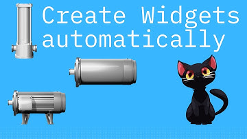 Create SVGHMI widgets for WinCC Unified in One click