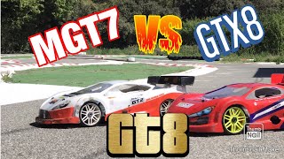 Mugen Mgt7 Rb Ielasi Tuned Vs Xray Gtx8 Os Gt Rody Tuned Merci Douglas Vidéo Man