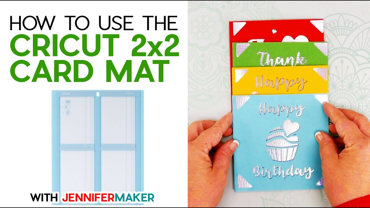 Cricut Insert Cards: 2 x 2 Mat Designs and Tips - Jennifer Maker