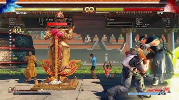 SFV Basic S5 Guile boom loop. V-Skill 2