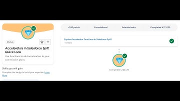 Accelerators in Salesforce Spiff: Quick Look | Salesforce