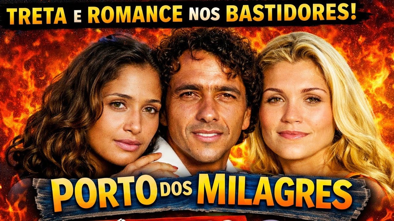 Porto dos Milagres: Treta e romance nos bastidores 